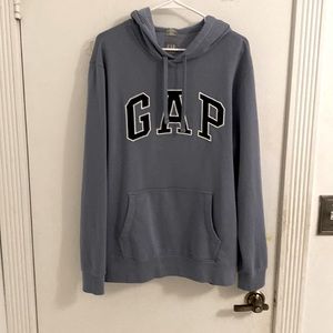 Men’s Gap original hoodie- LG - Light Blue